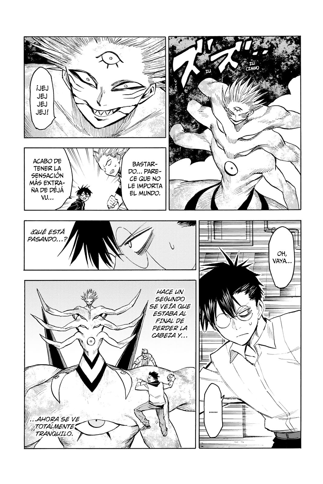 Read Blood Lad ES Manga Online