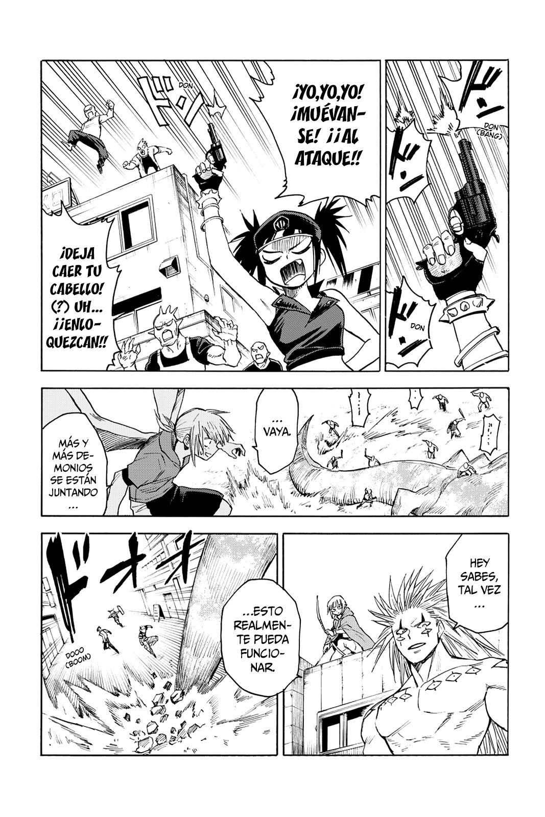 Read Blood Lad ES Manga Online