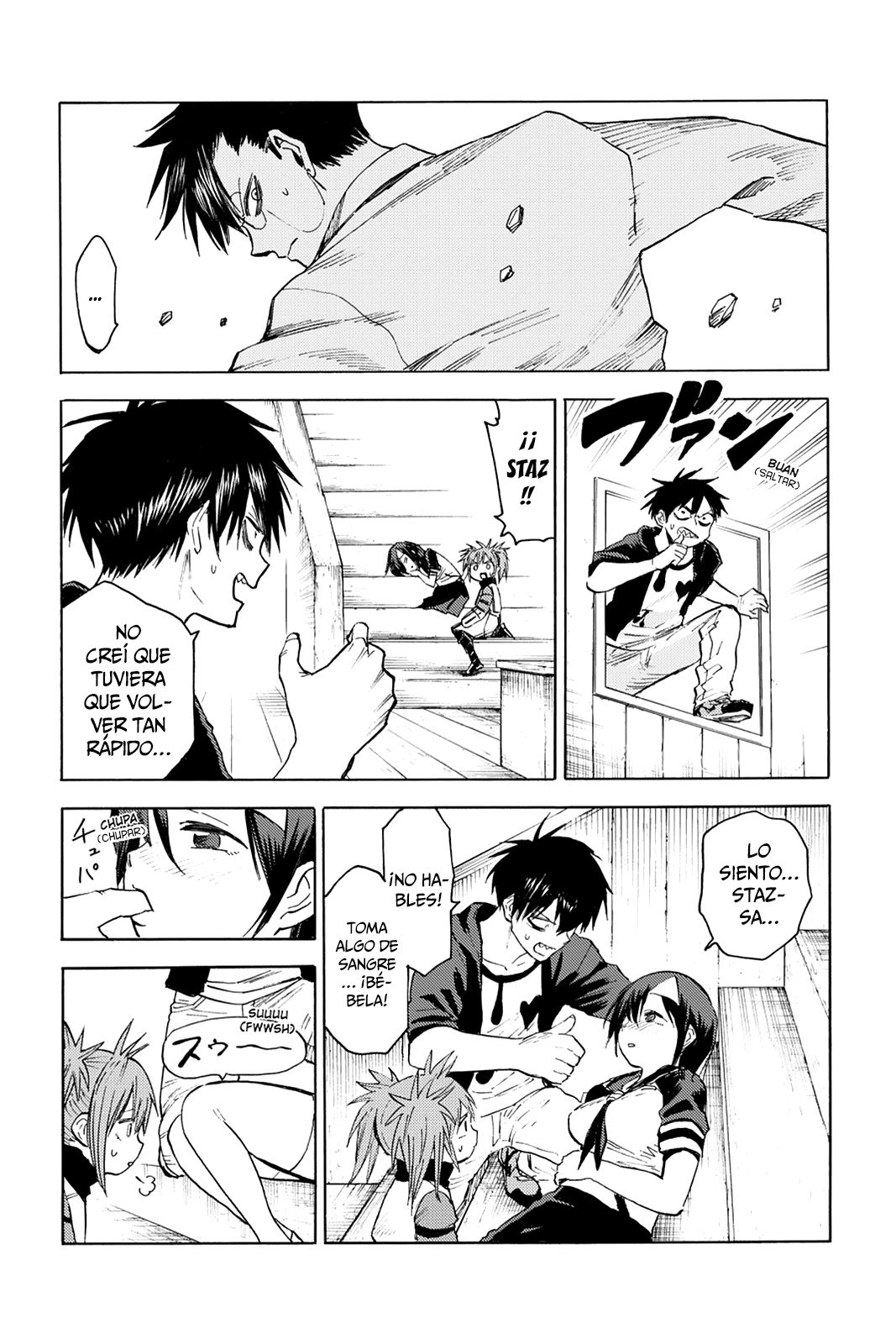 Read Blood Lad ES Manga Online