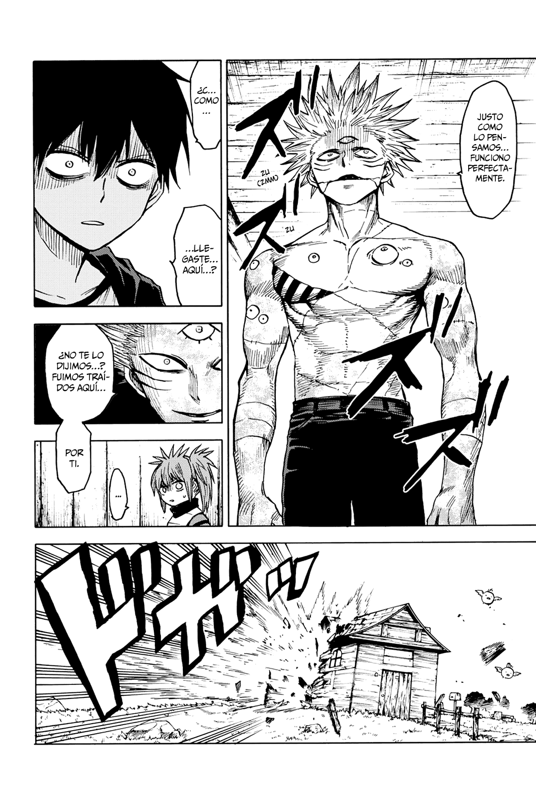 Read Blood Lad ES Manga Online