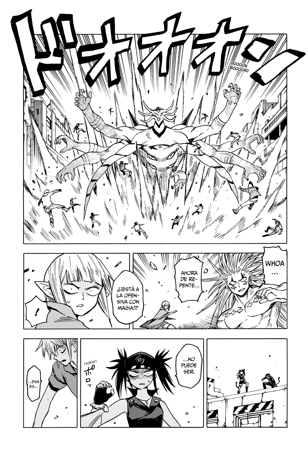 Read Blood Lad ES Manga Online