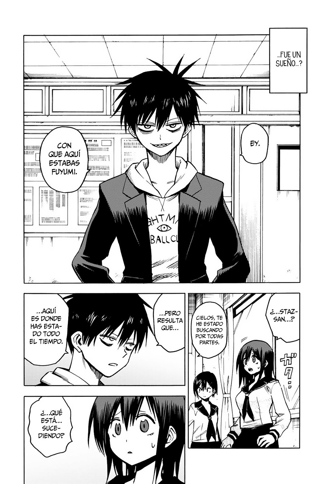 Read Blood Lad ES Manga Online