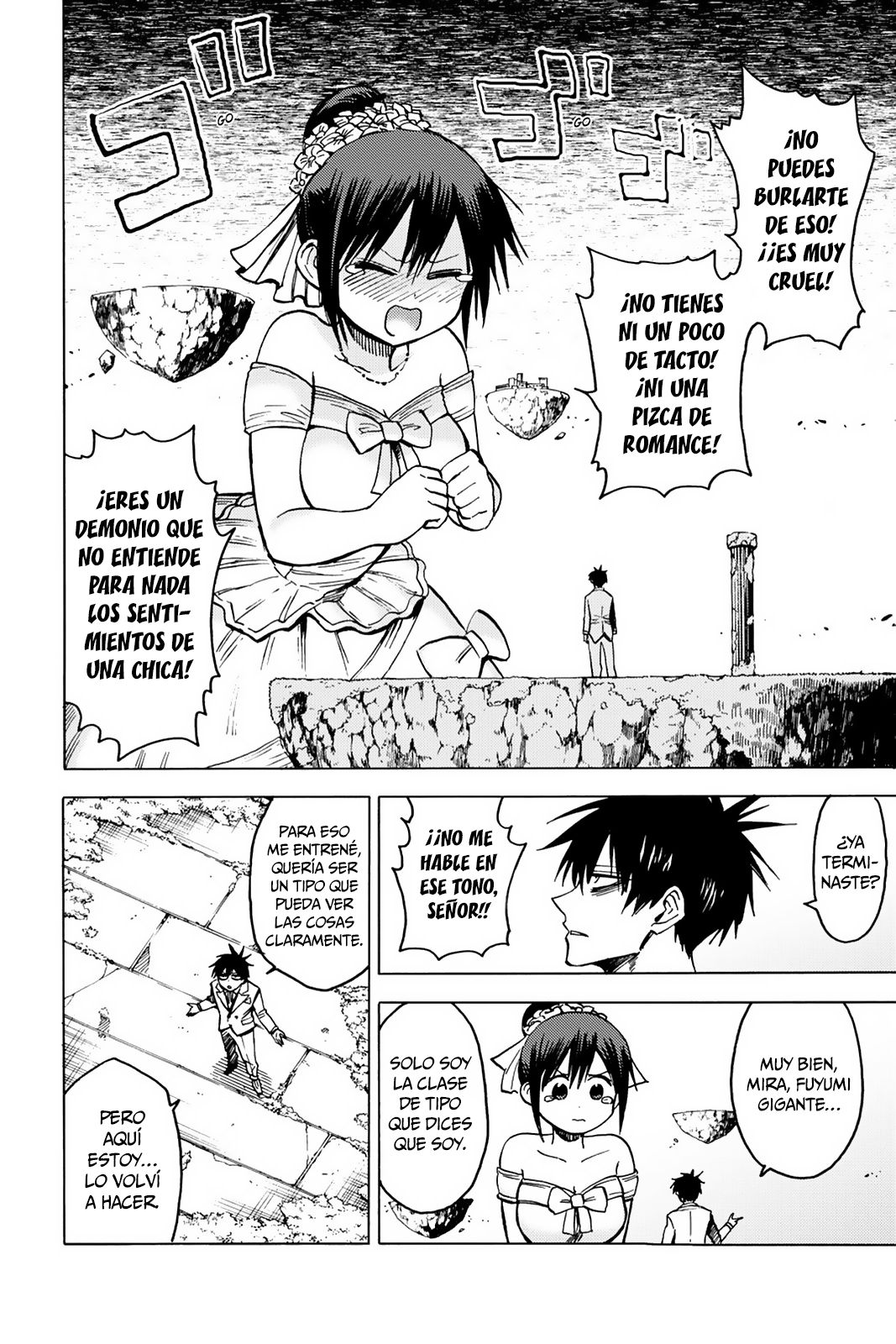 Read Blood Lad ES Manga Online