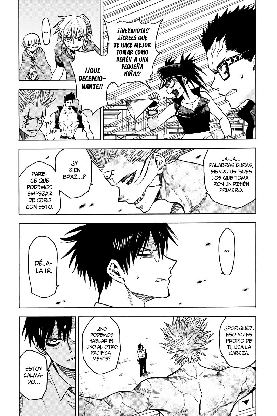 Read Blood Lad ES Manga Online