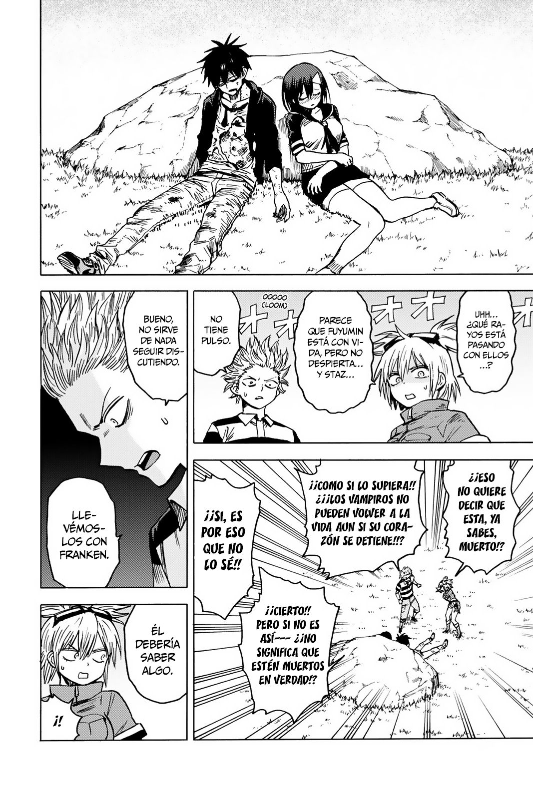 Read Blood Lad ES Manga Online