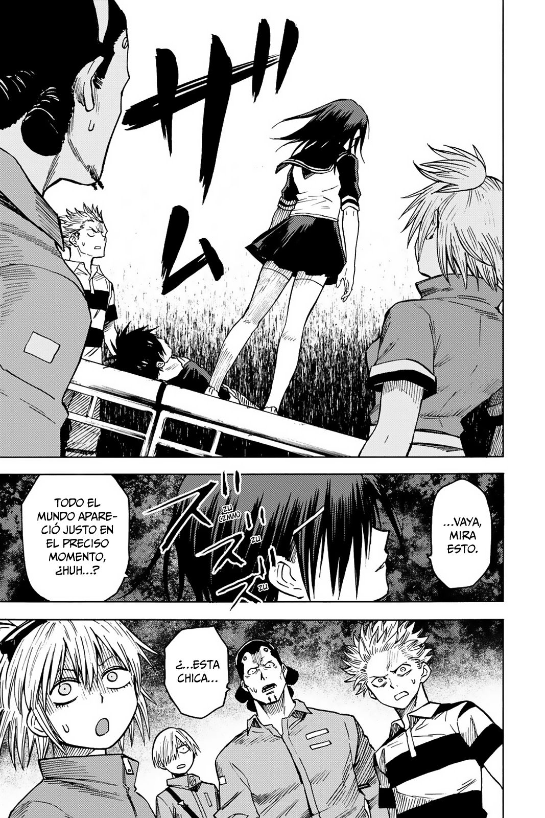 Read Blood Lad ES Manga Online