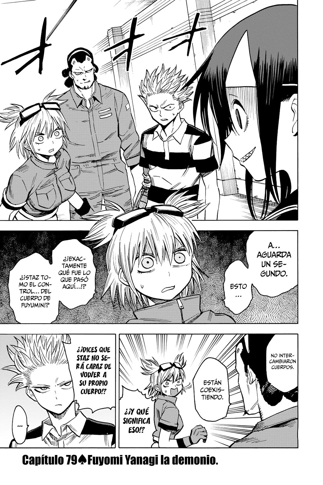 Read Blood Lad ES Manga Online