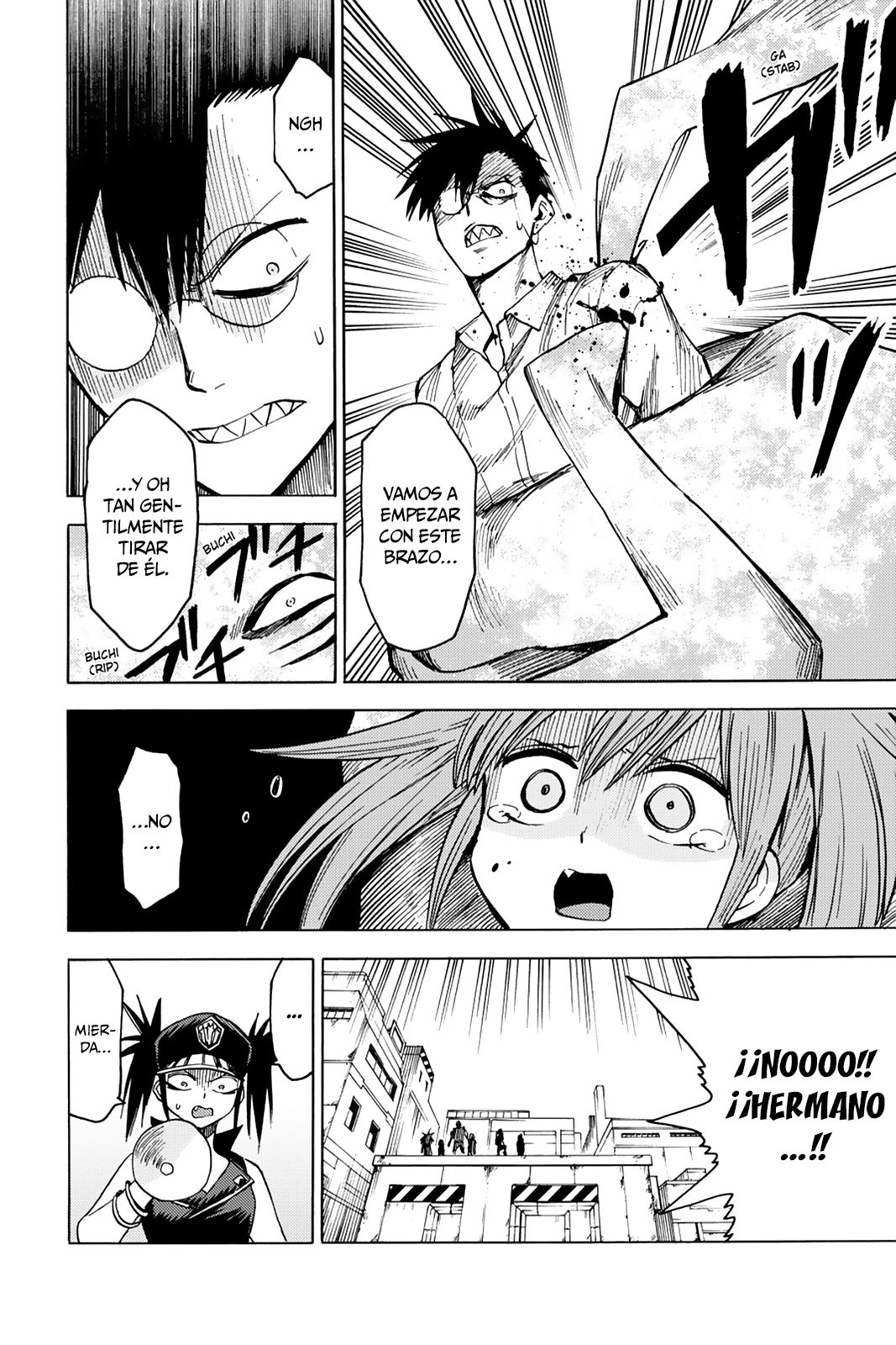 Read Blood Lad ES Manga Online