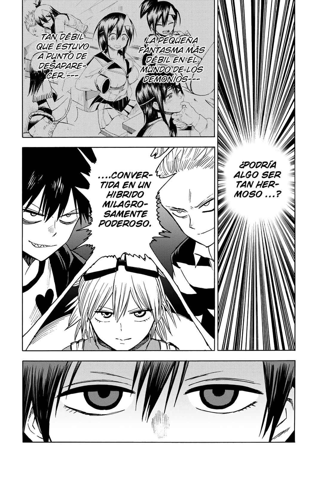 Read Blood Lad ES Manga Online