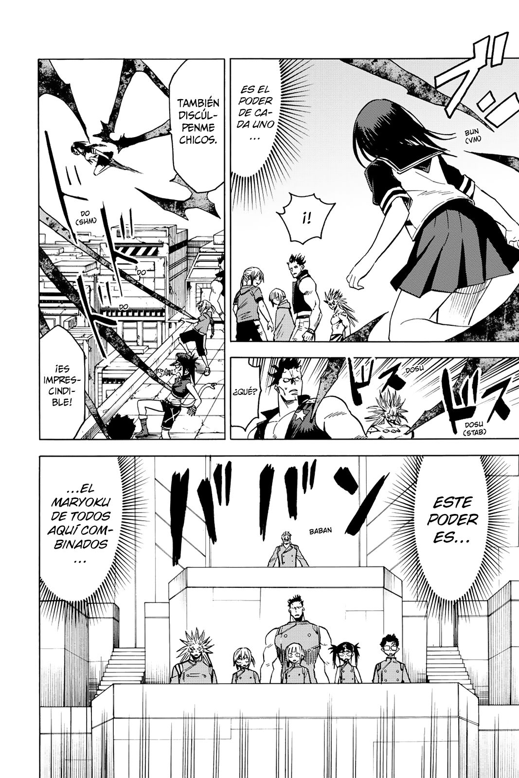 Read Blood Lad ES Manga Online