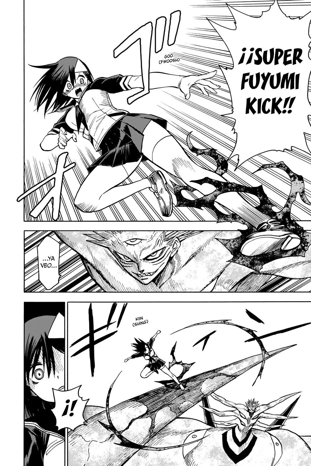 Read Blood Lad ES Manga Online