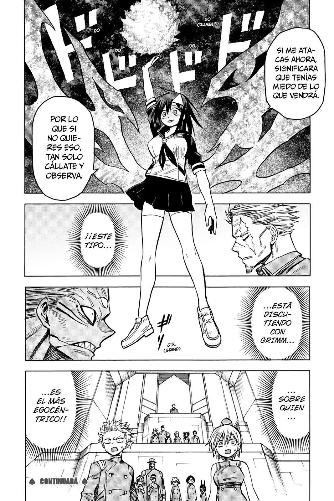 Read Blood Lad ES Manga Online