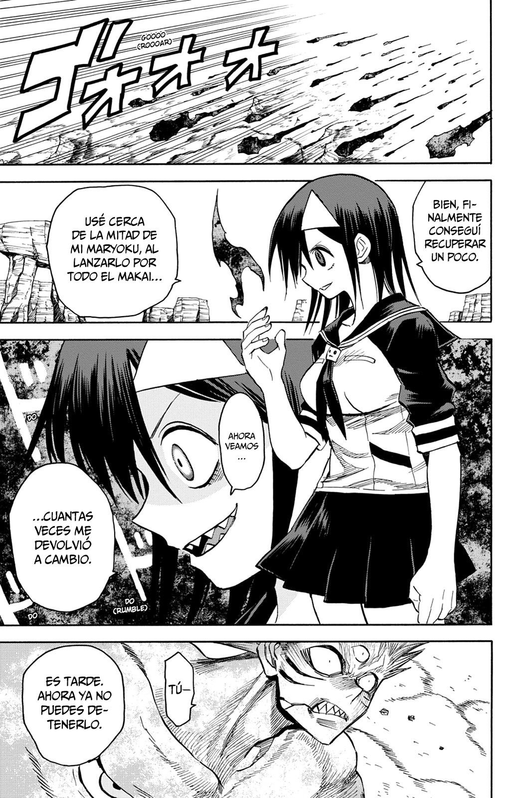 Read Blood Lad ES Manga Online