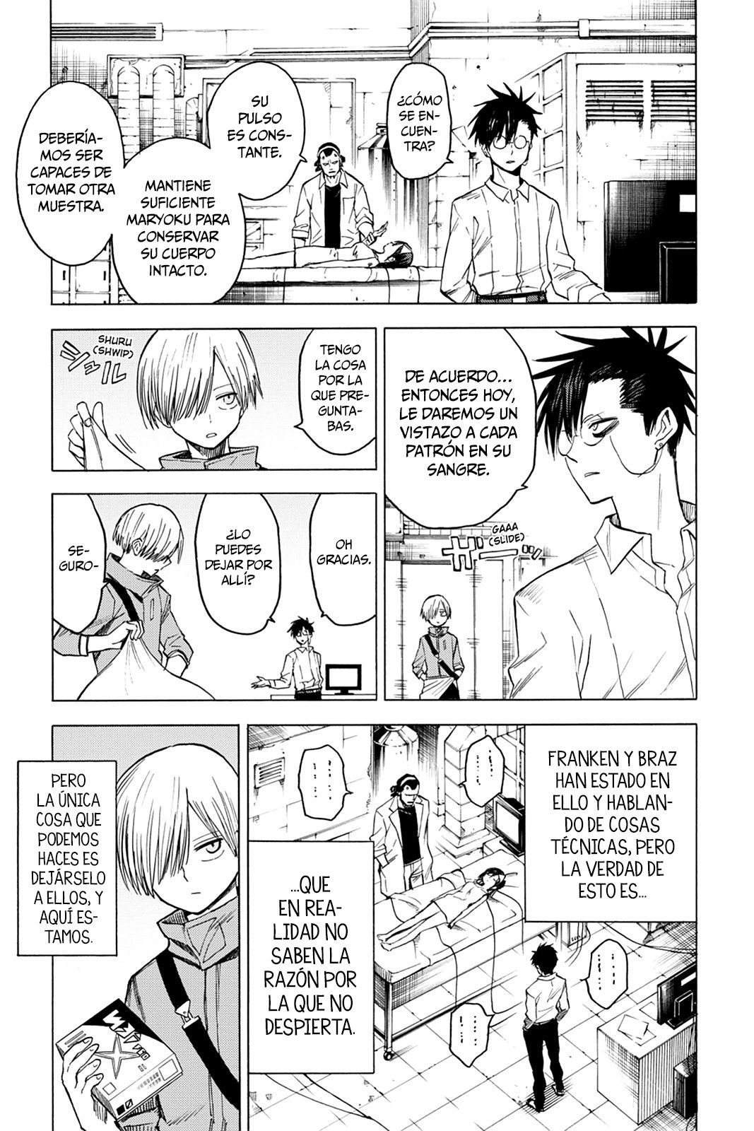 Read Blood Lad ES Manga Online