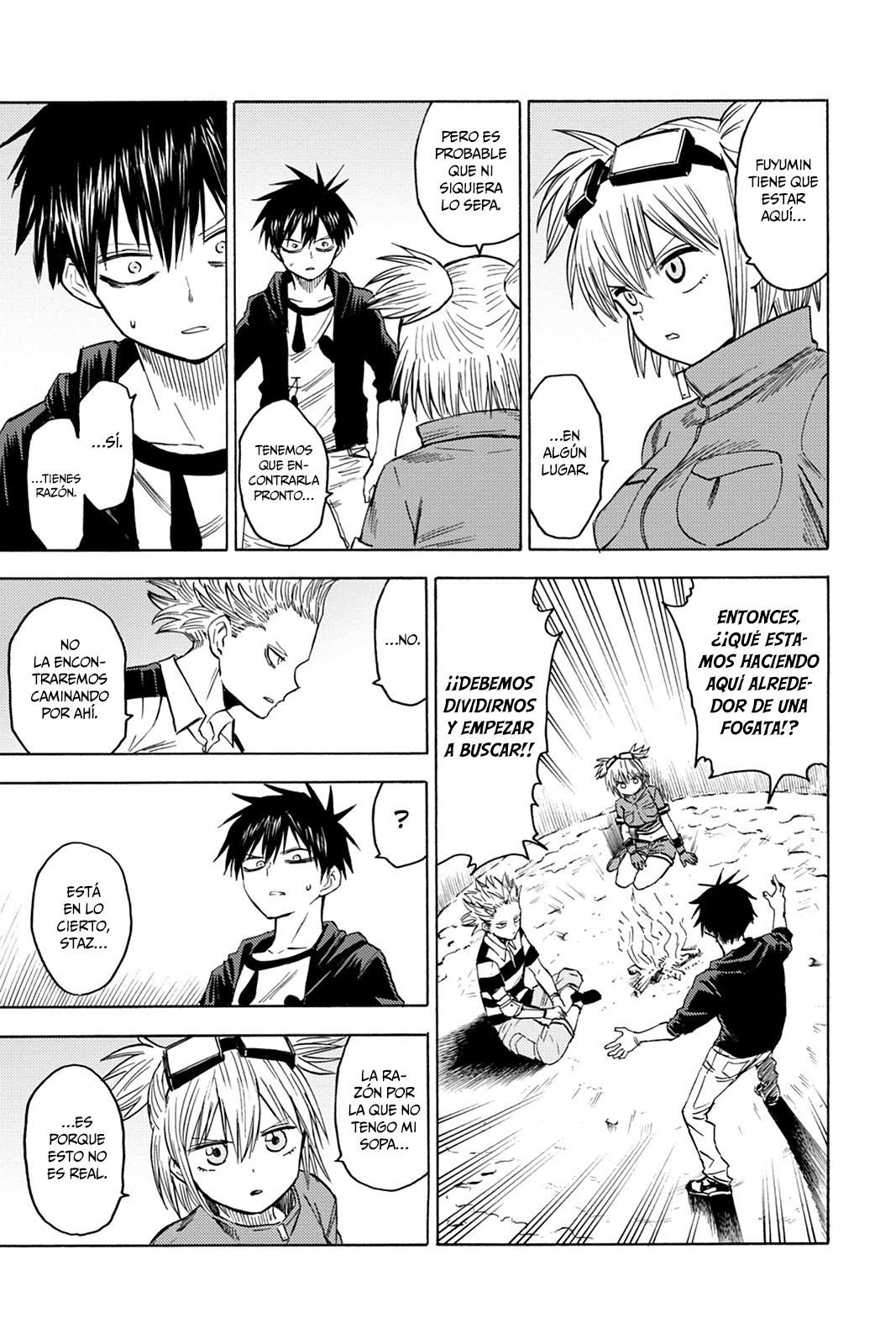 Read Blood Lad ES Manga Online
