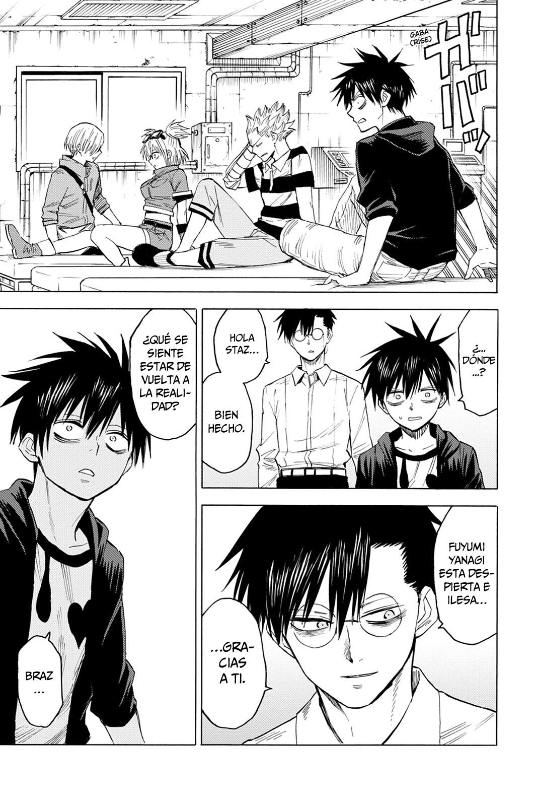 Read Blood Lad ES Manga Online