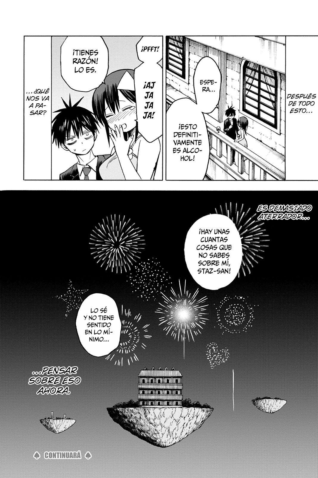 Read Blood Lad ES Manga Online