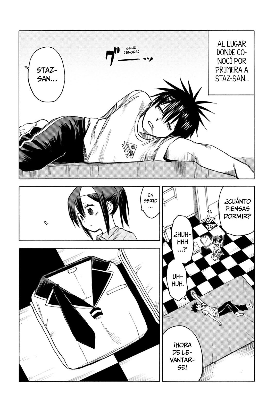 Read Blood Lad ES Manga Online