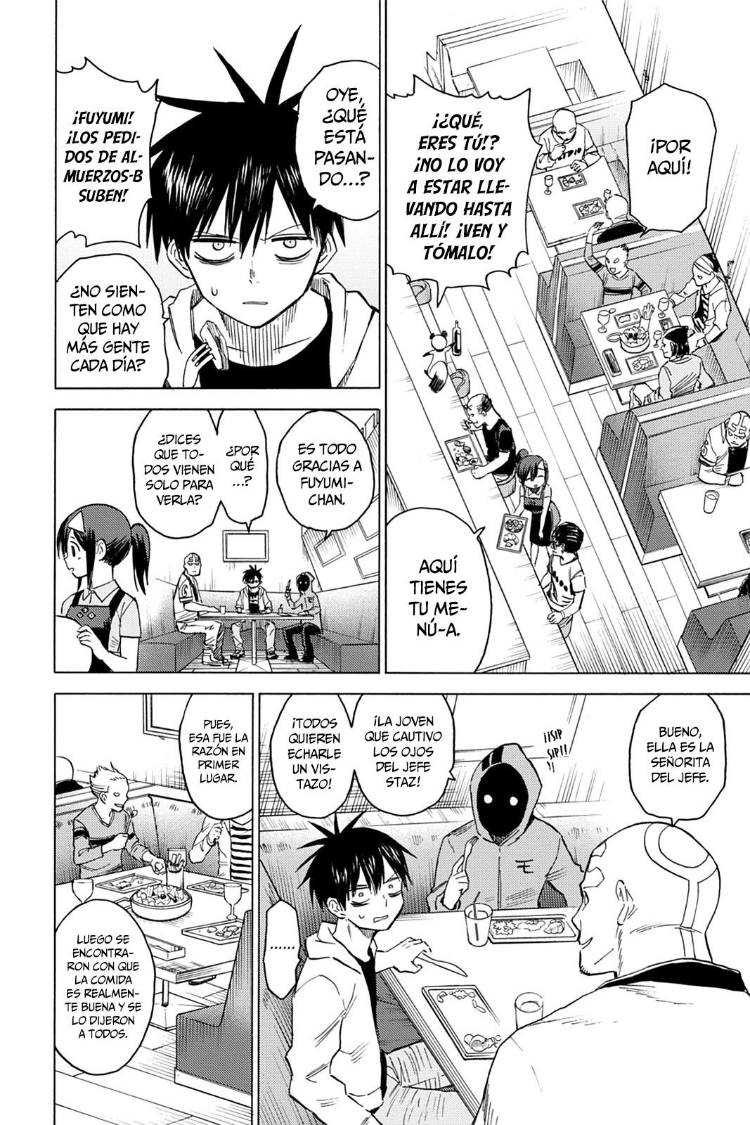 Read Blood Lad ES Manga Online