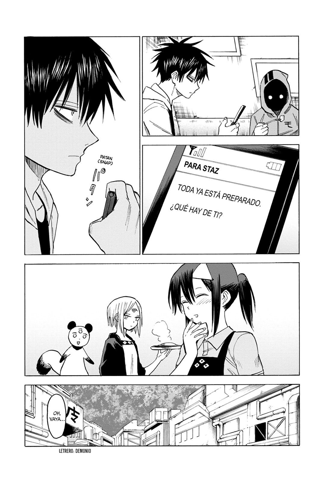 Read Blood Lad ES Manga Online