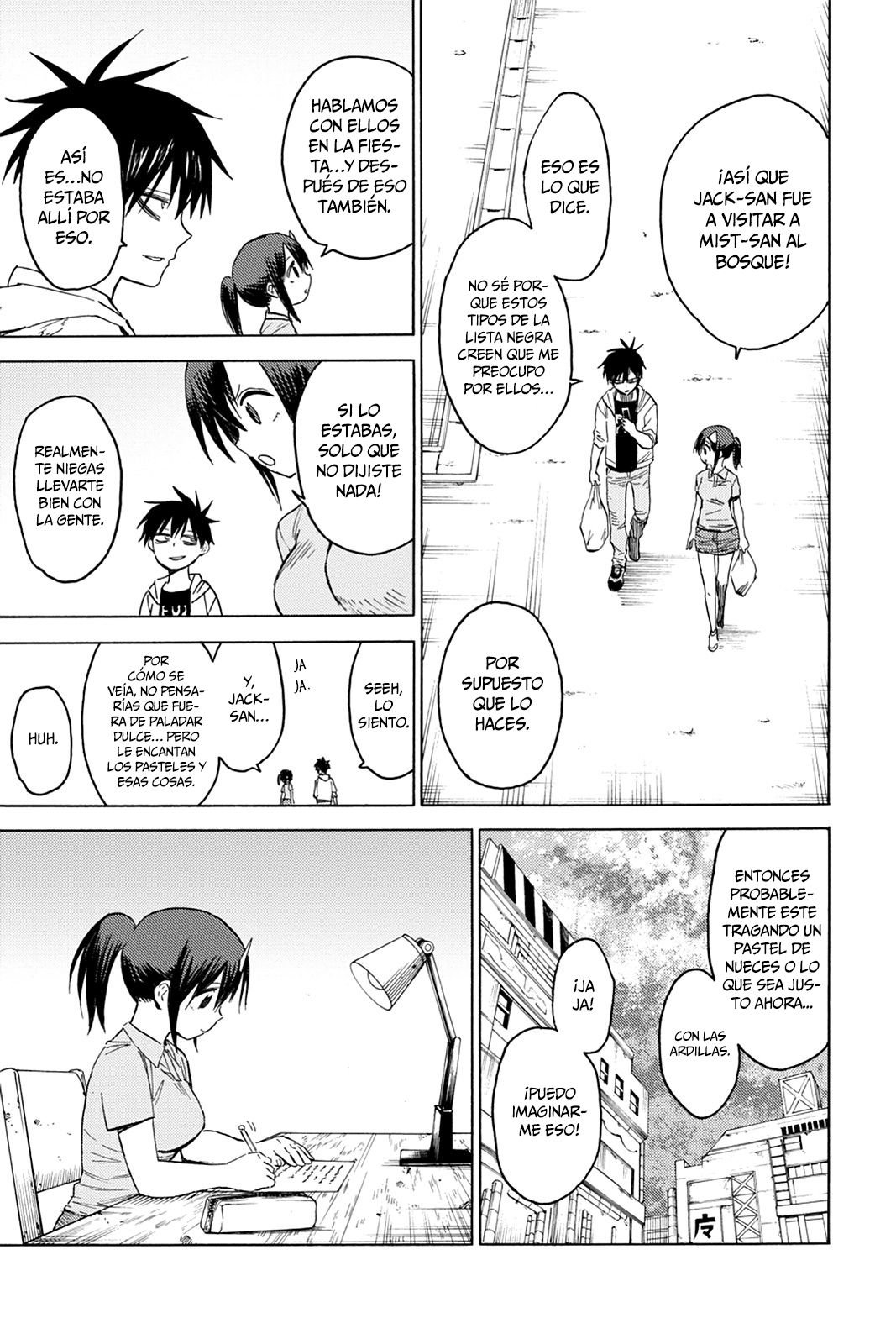 Read Blood Lad ES Manga Online