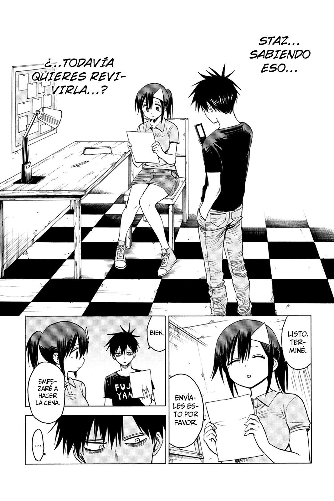 Read Blood Lad ES Manga Online