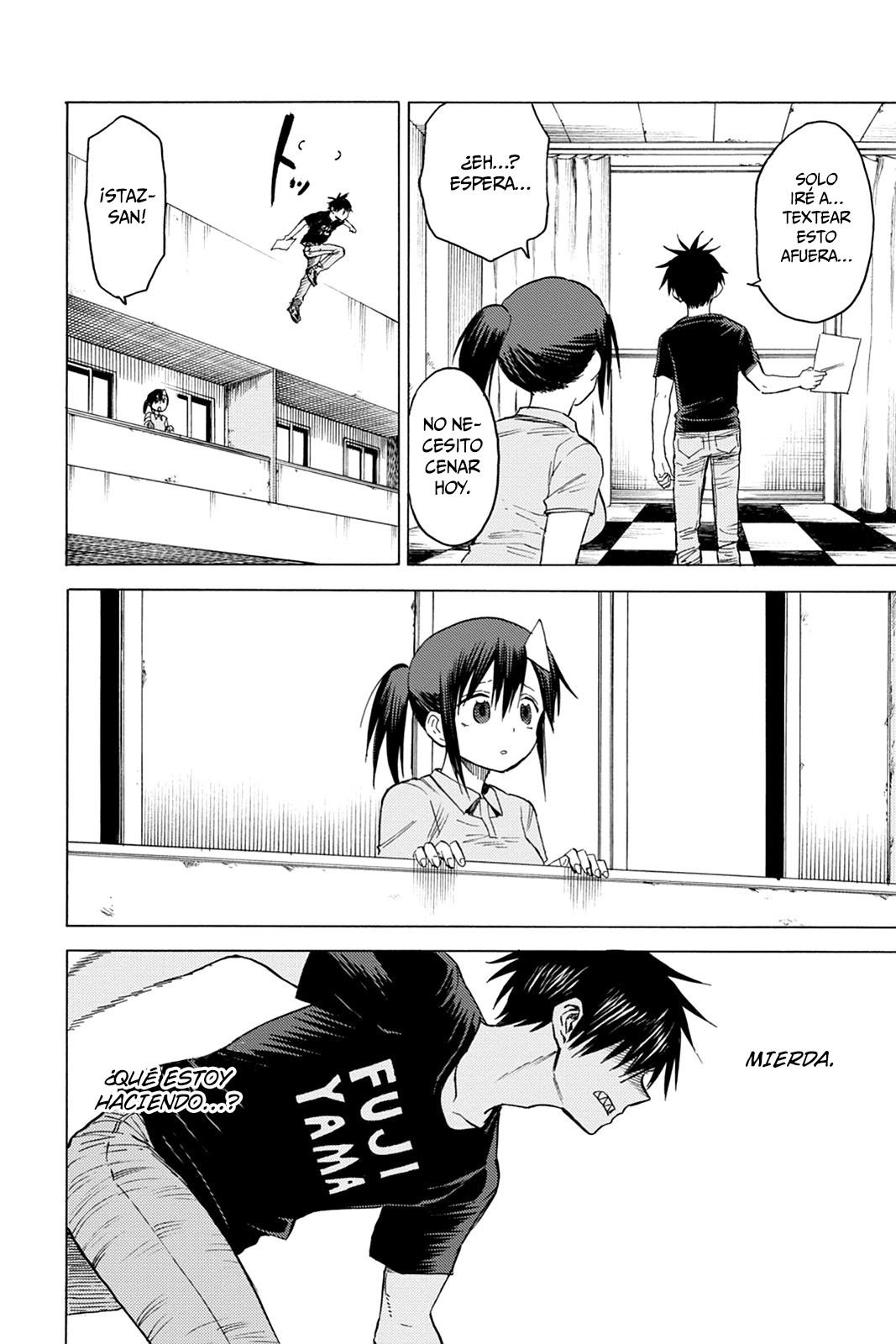 Read Blood Lad ES Manga Online