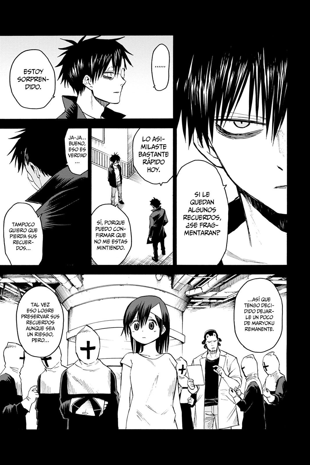 Read Blood Lad ES Manga Online