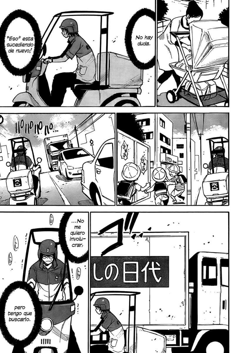 Read Boku Dake Ga Inai Machi ES Manga Online