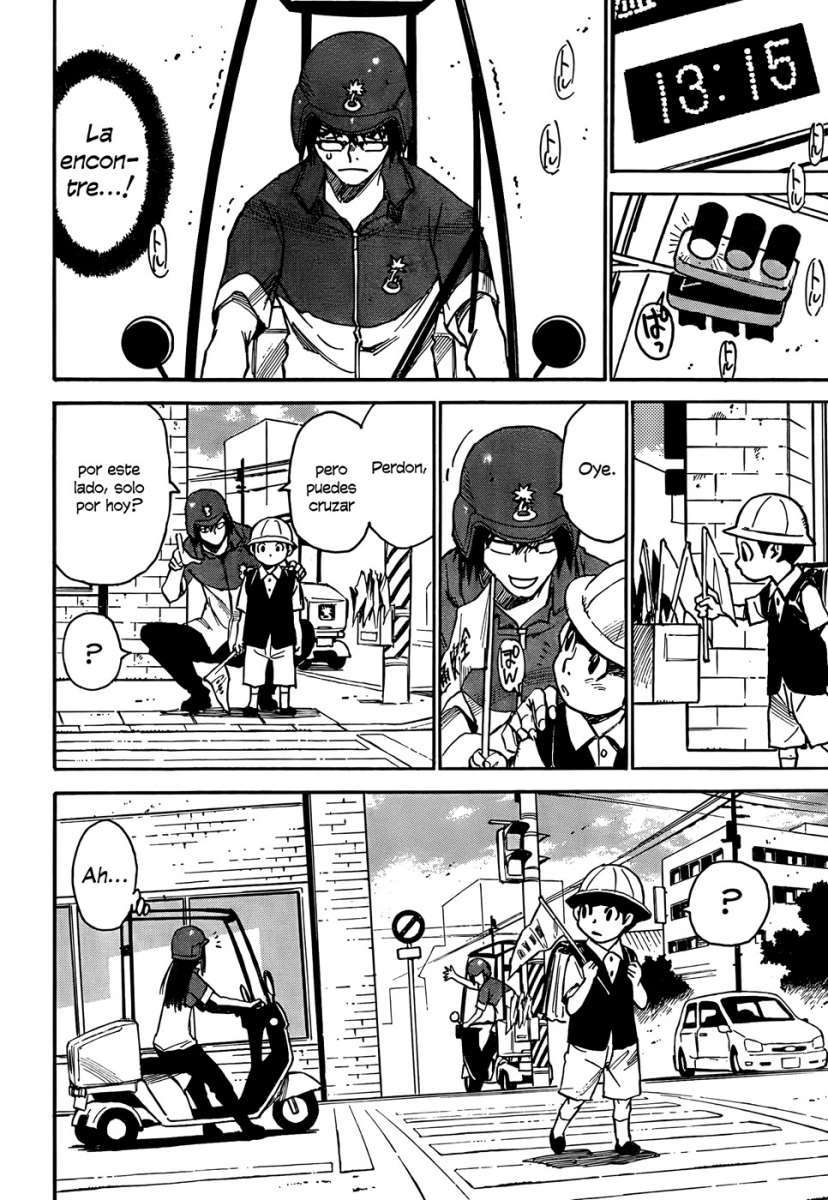 Read Boku Dake Ga Inai Machi ES Manga Online