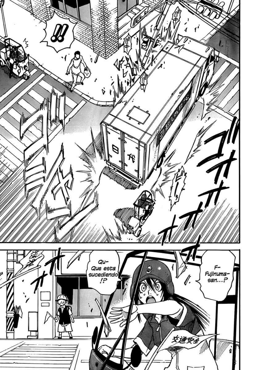 Read Boku Dake Ga Inai Machi ES Manga Online