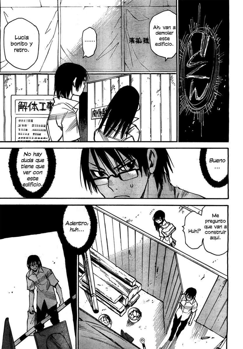 Read Boku Dake Ga Inai Machi ES Manga Online