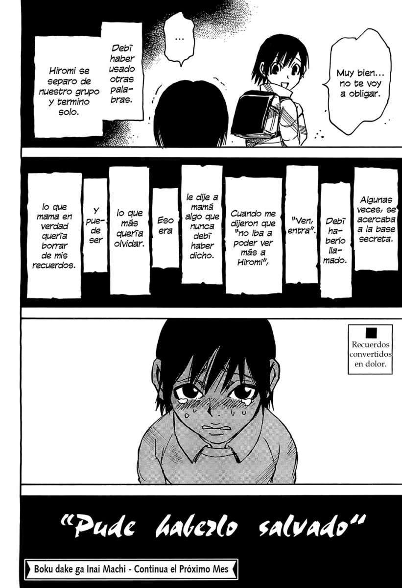 Read Boku Dake Ga Inai Machi ES Manga Online