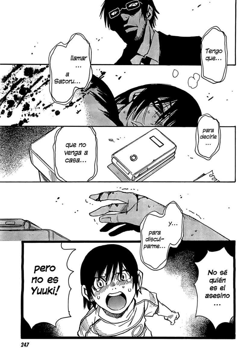 Read Boku Dake Ga Inai Machi ES Manga Online