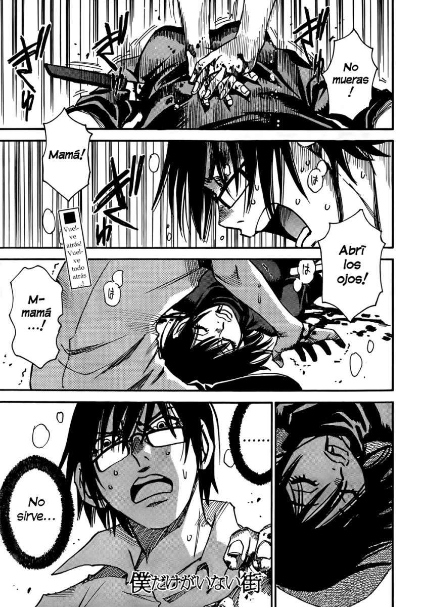 Read Boku Dake Ga Inai Machi ES Manga Online