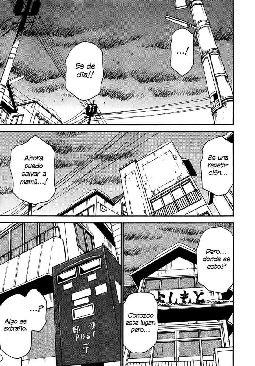 Read Boku Dake Ga Inai Machi ES Manga Online