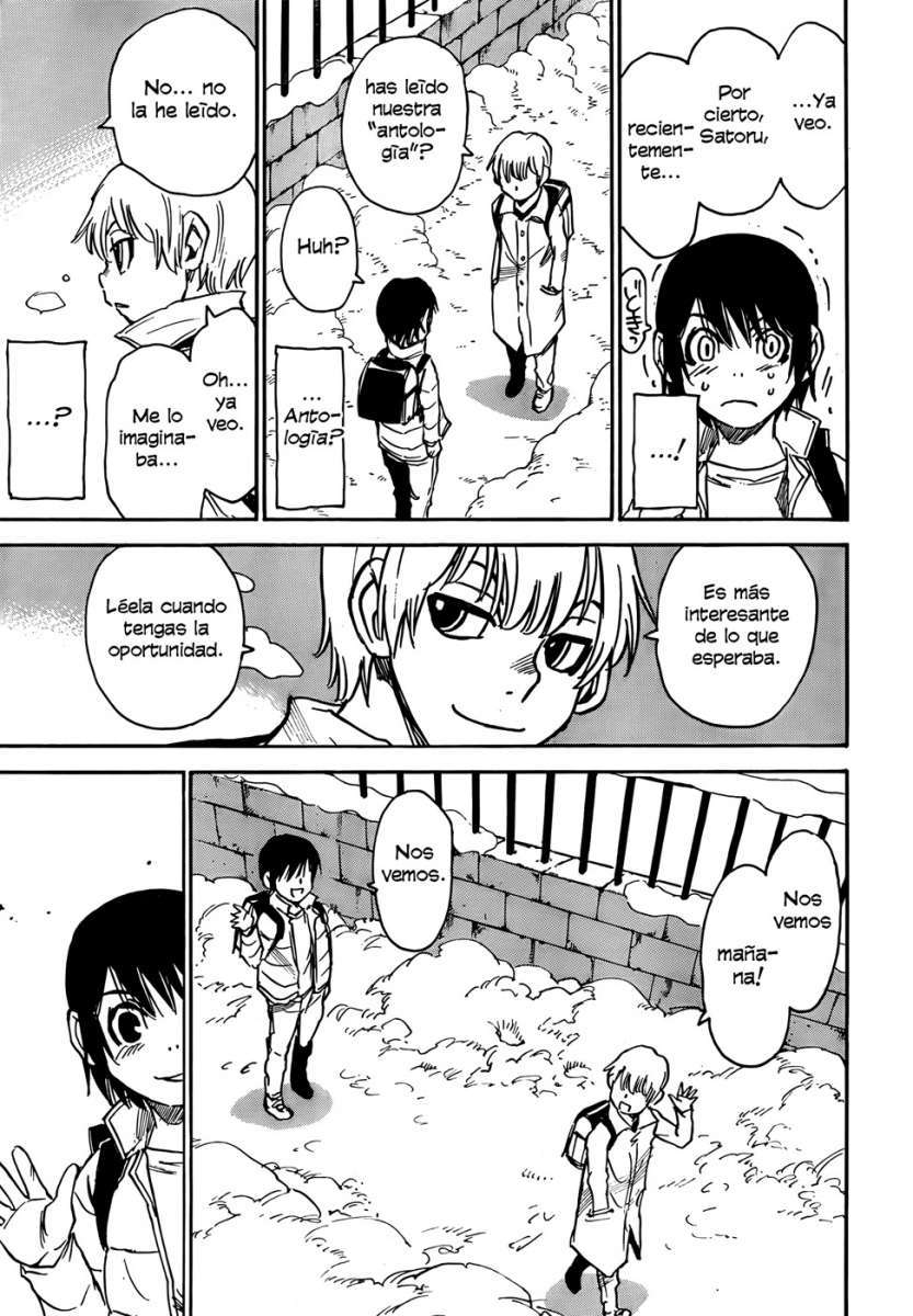 Read Boku Dake Ga Inai Machi ES Manga Online