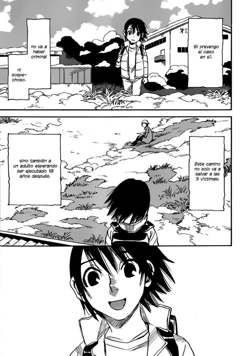 Read Boku Dake Ga Inai Machi ES Manga Online