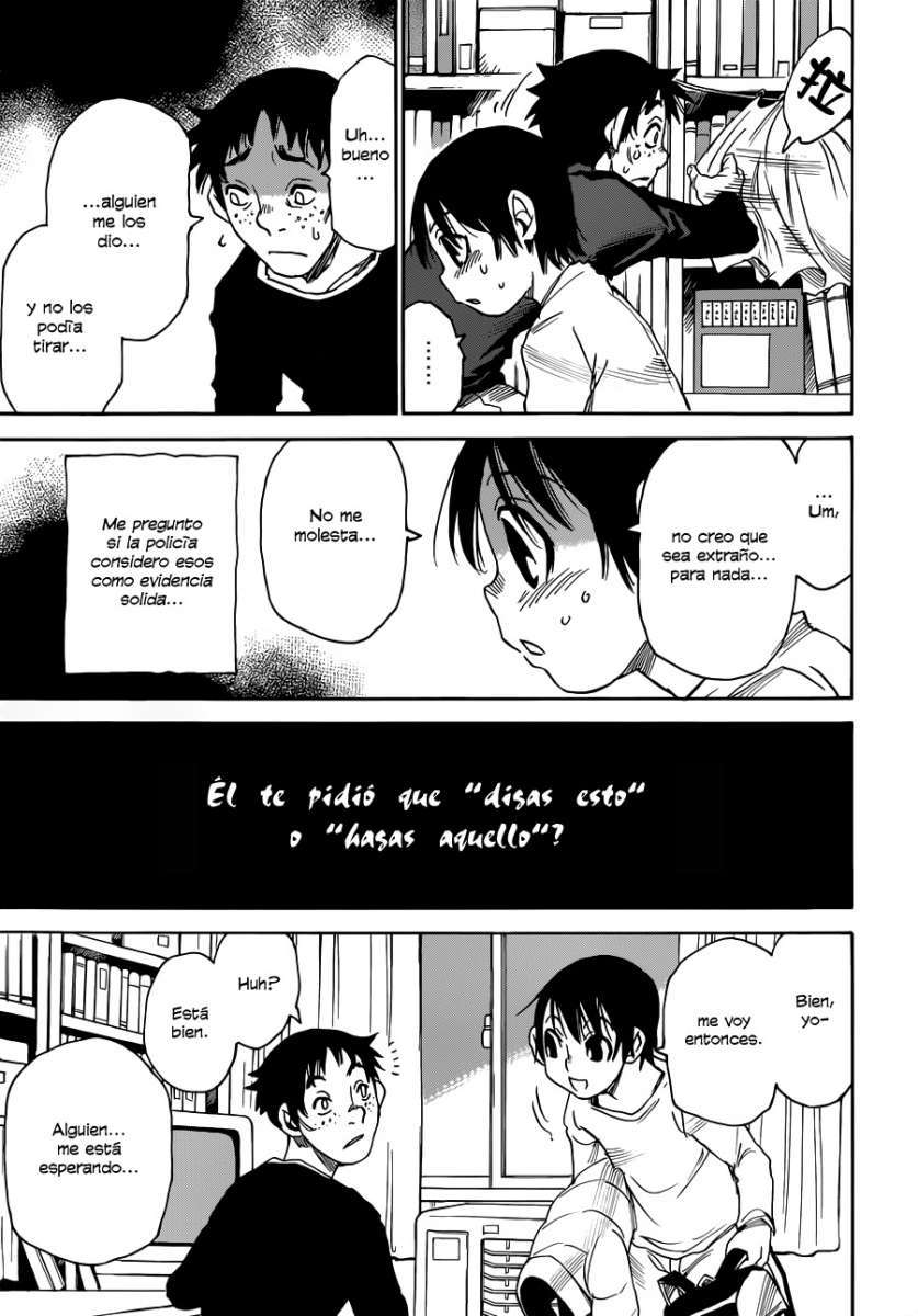 Read Boku Dake Ga Inai Machi ES Manga Online