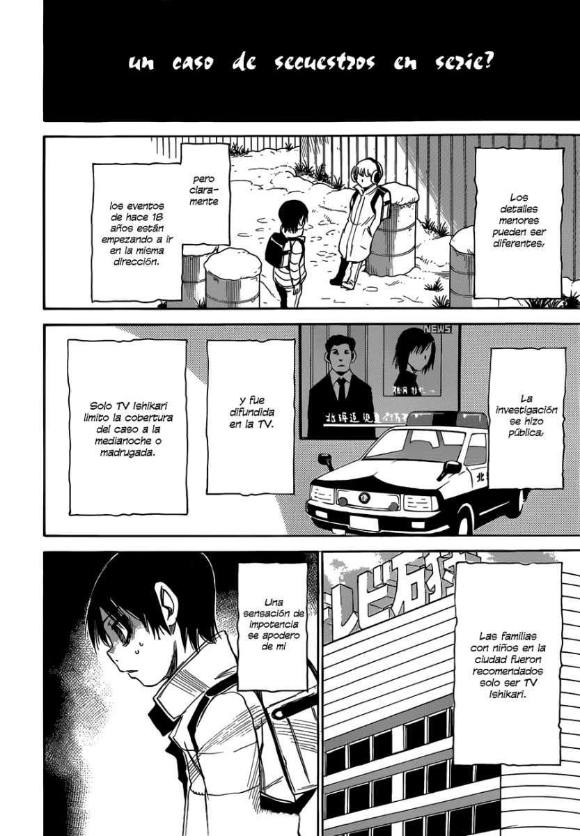 Read Boku Dake Ga Inai Machi ES Manga Online