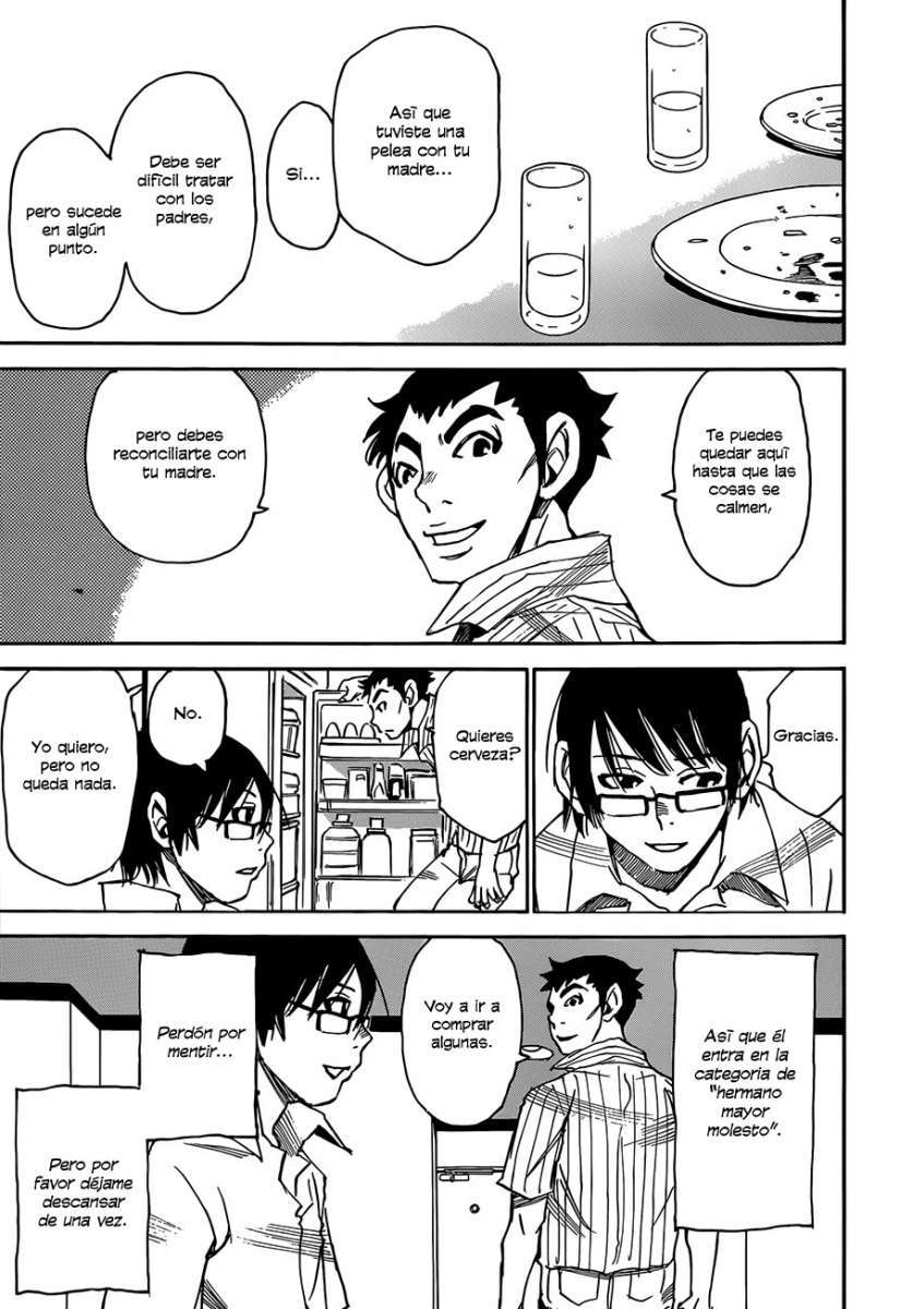 Read Boku Dake Ga Inai Machi ES Manga Online