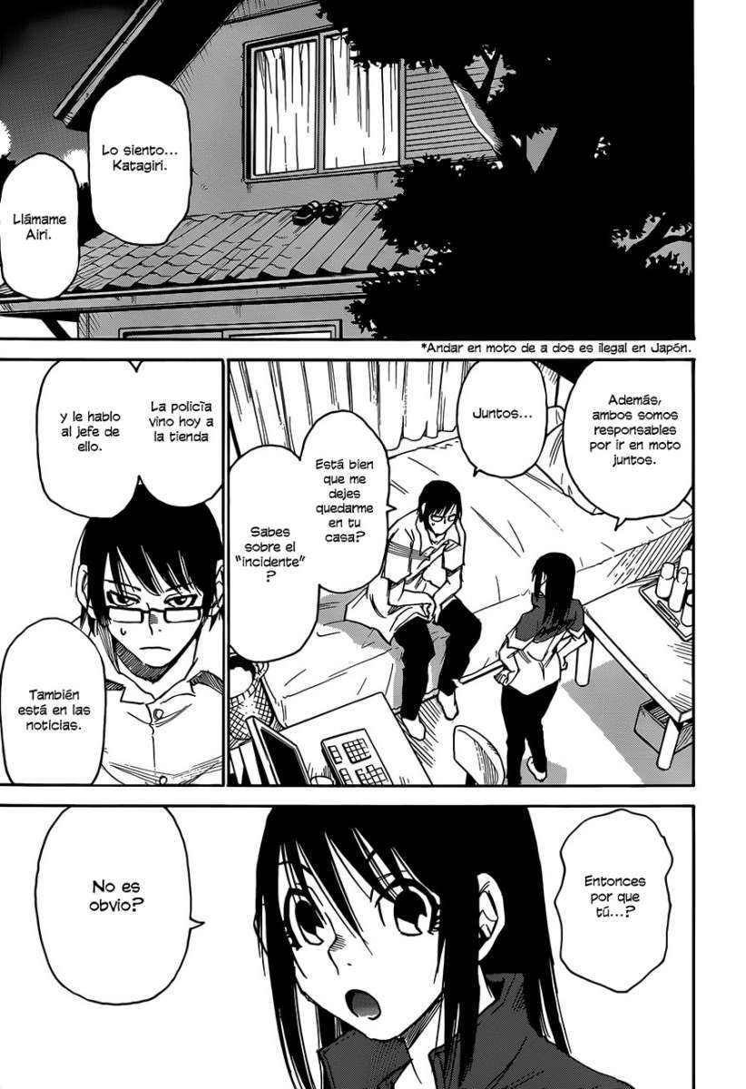 Read Boku Dake Ga Inai Machi ES Manga Online