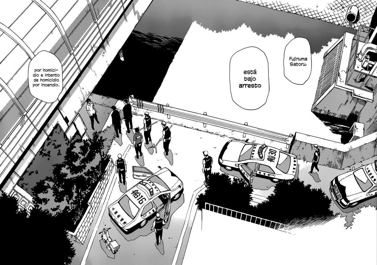 Read Boku Dake Ga Inai Machi ES Manga Online