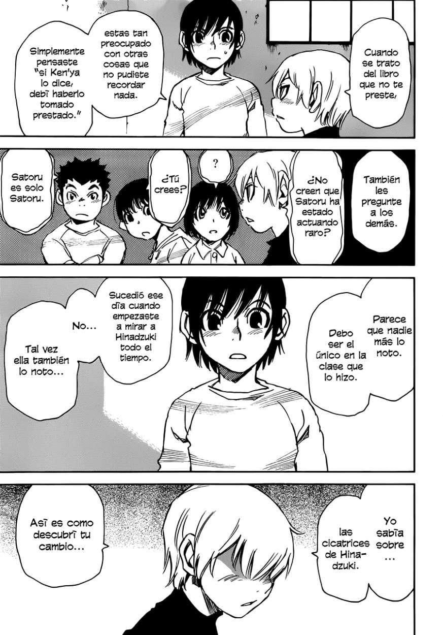 Read Boku Dake Ga Inai Machi ES Manga Online