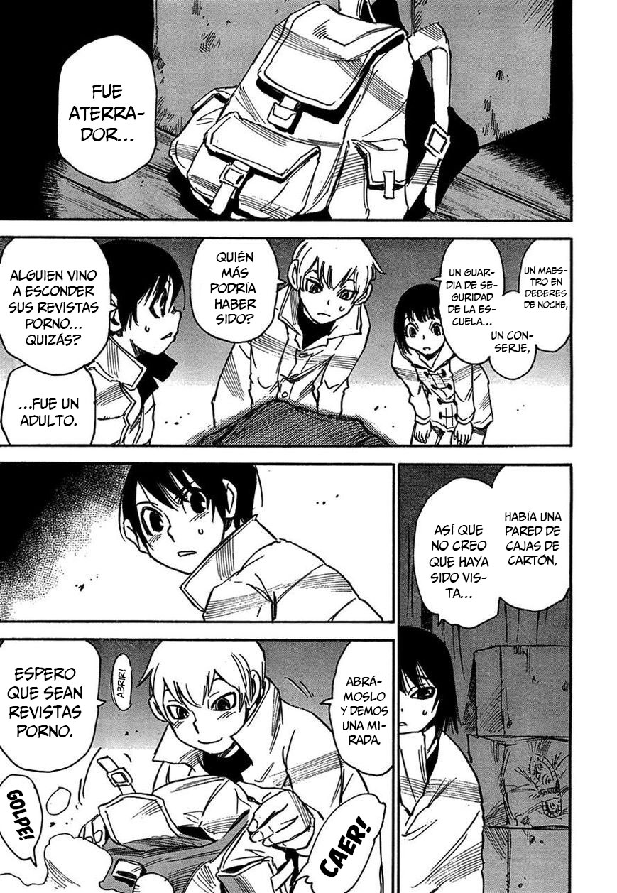 Read Boku Dake Ga Inai Machi ES Manga Online