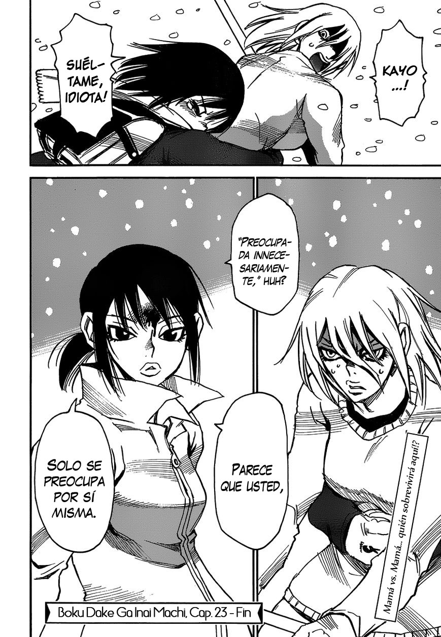 Read Boku Dake Ga Inai Machi ES Manga Online