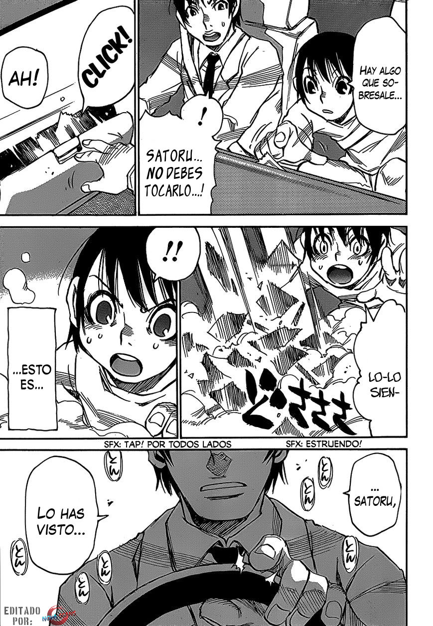 Read Boku Dake Ga Inai Machi ES Manga Online