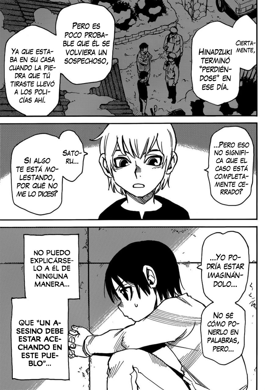 Read Boku Dake Ga Inai Machi ES Manga Online