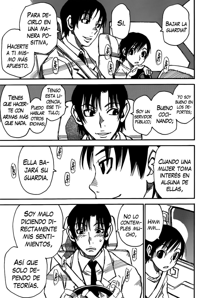 Read Boku Dake Ga Inai Machi ES Manga Online