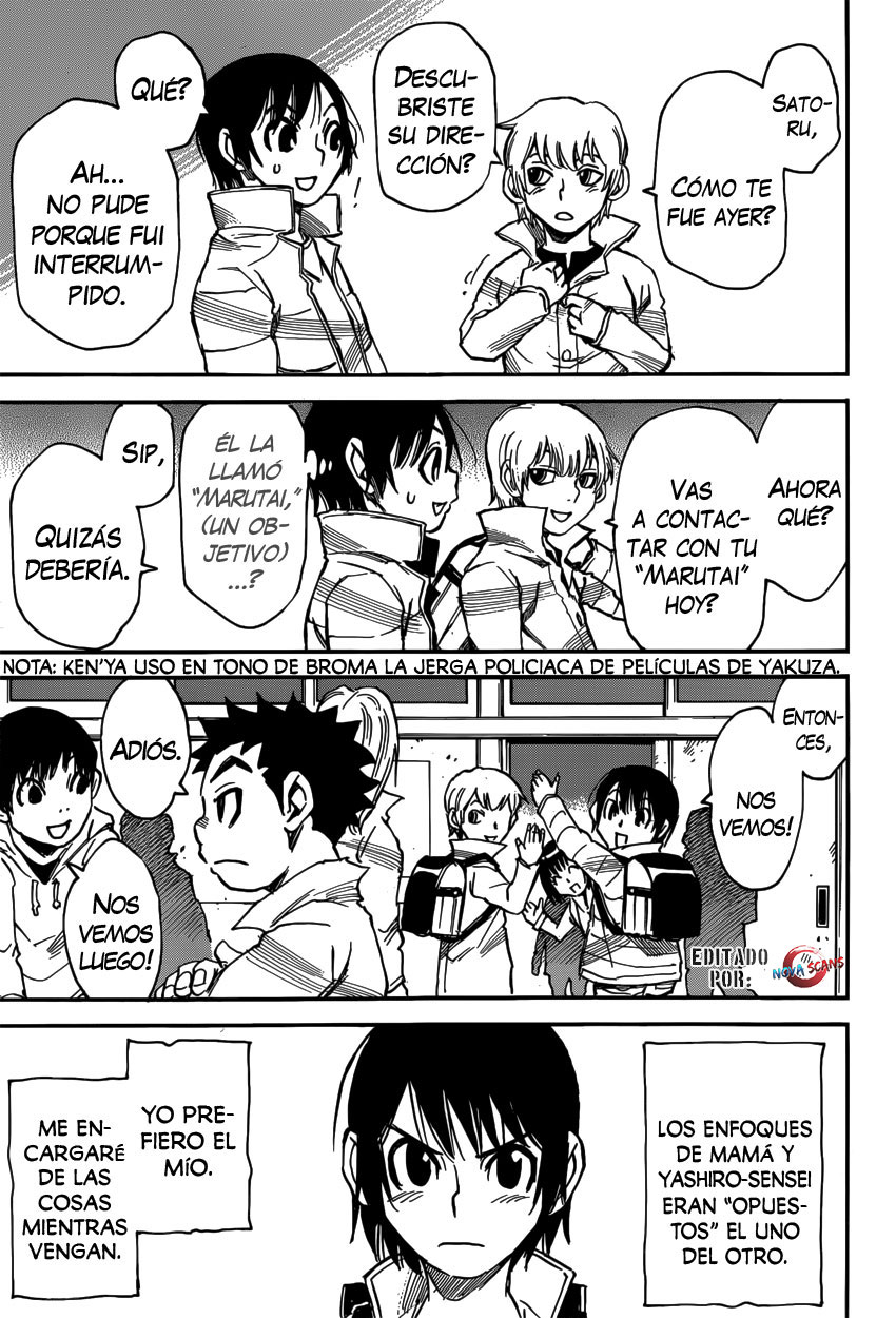 Read Boku Dake Ga Inai Machi ES Manga Online